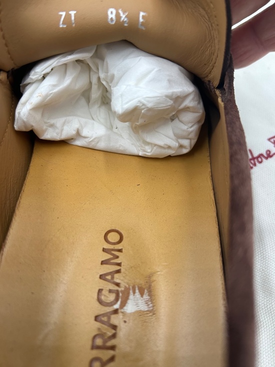 Men’s Salvatore Ferragamo PARIGI bit Driving Loafer.  Size 9.5 E.  Made in Italy
